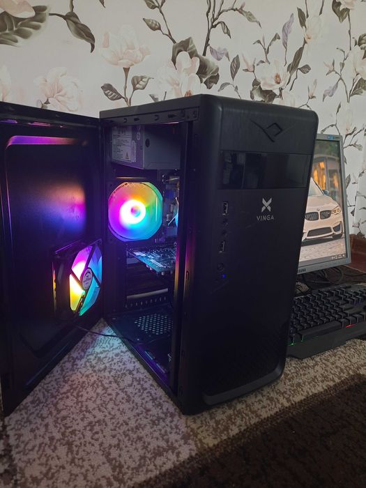 ПК і5*DDR3 16GB*R7 250 2GB*SSD 120+640GB