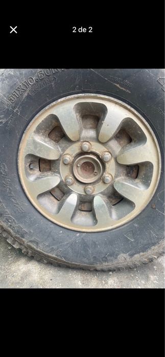 Jantes 15  furasão pagero