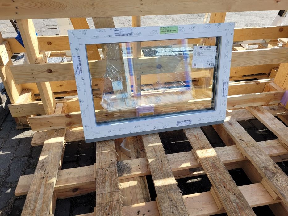 Nowe Okno DECEUNINCK 76 – Białe