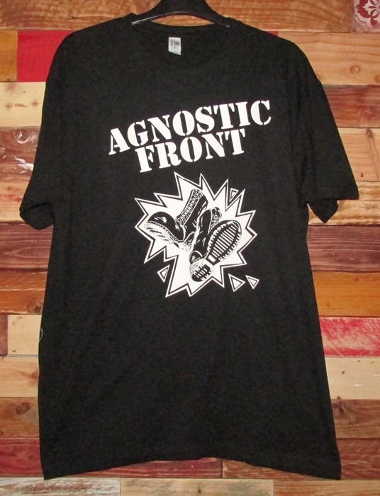 Biohazard / Agnostic Front / Madball / Hatebreed - T-shirt - Nova
