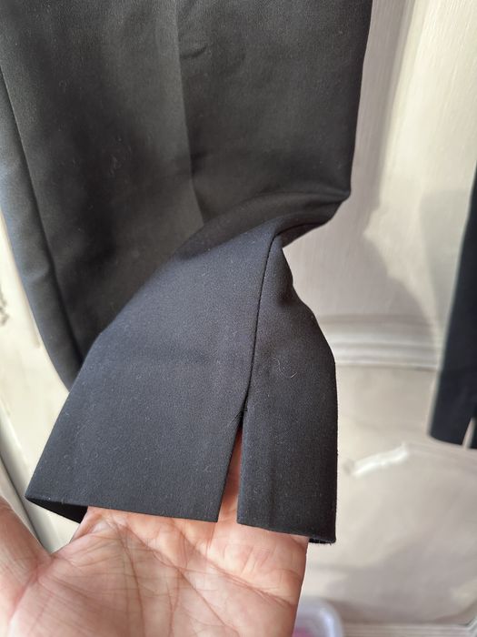 Zara czarne klasyczne cygaretki L 40