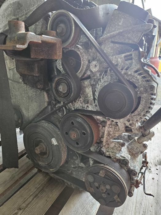 Silnik Kompletny z Osprzetem Honda 2,2D N22 156tys Przebieg Łagów