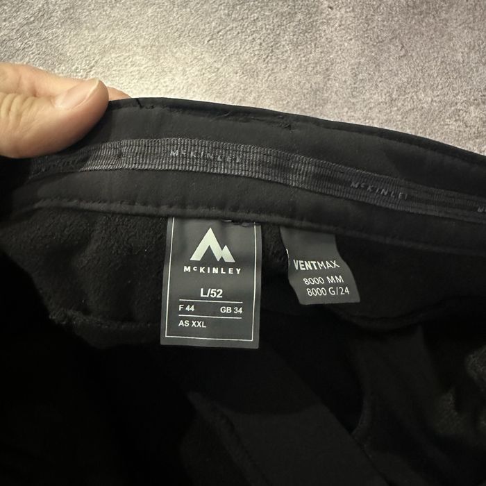 Зимові утеплені водонепроникні штани Mckinley Ventmax розмір L