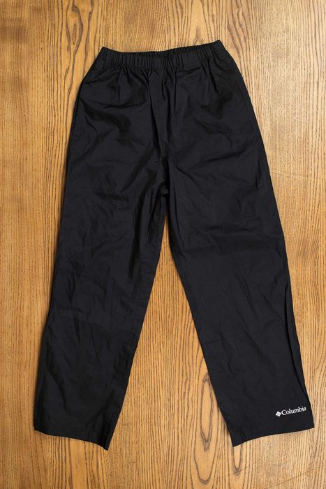 Дитячі підліткові Мембранні Штани Columbia OMNI-TECH, Чорні