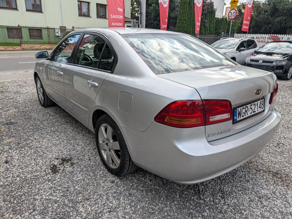 Kia Magentis 2.0 CRDi • 2009 • Android Auto • Wyciszone Drzwi • Skóra