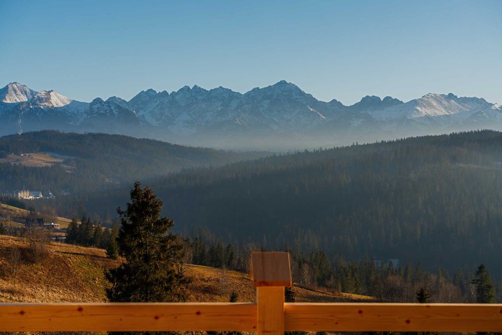Domek w górach z sauną, zewnętrznym jacuzzi,  Majerczyk House