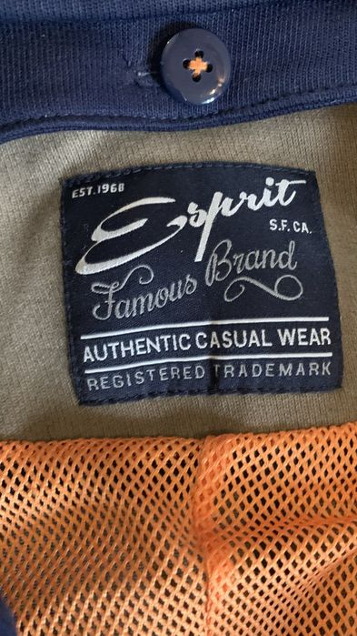 ESPRIT marynarka męska z bluzą