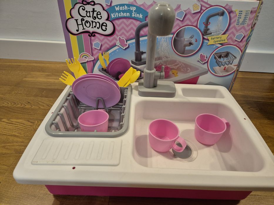 Zlew z bieżącą wodą