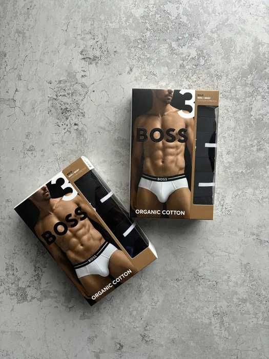 Чоловічі труси плавки нижня білизна hugo boss M L Xl ХXl чоловічі бріф