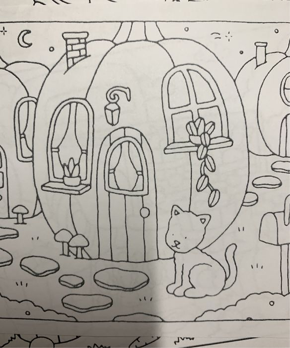 Розмальовка Bobbie Goods Хелловінська серія