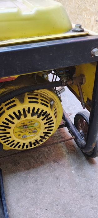 Бензо/газогенератор 2200ВА