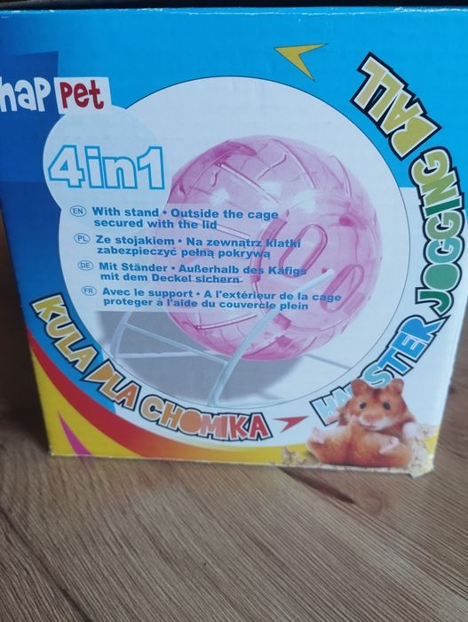 Kołowrotek / kula dla chomika