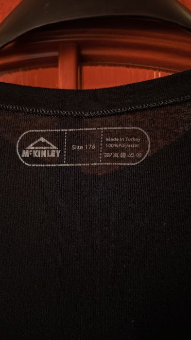 McKinley  Męska bluza sportowa / podkoszulek z długim rękawem, 176 cm