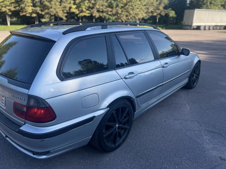 Bmw e46 m47n 2004 рік