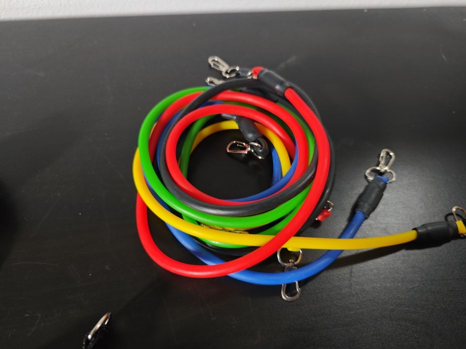 Conjunto de Bandas Elásticas de Ginásio