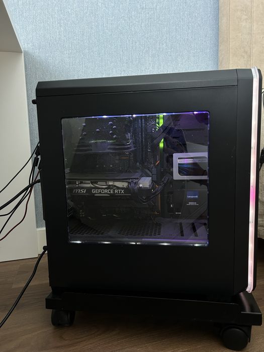 PC Gaming + Monitor e Acessórios