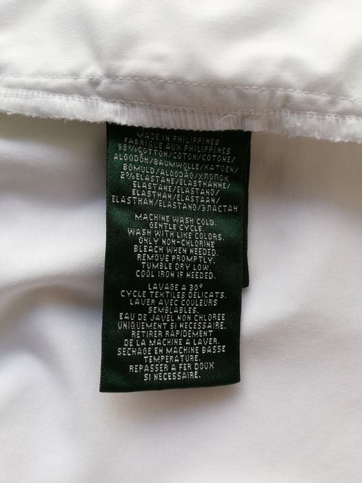 Spodenki białe Polo Ralph Lauren rozmiar 8