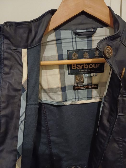 Casaco Barbour T. 10/S