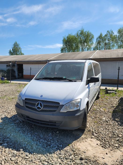 Розбірка Mercedes-Benz Vito W639 2010-2014 Розбірка Mercedes-Benz Vito W639 2010-2014 rest 2.2 om 651 МКПП