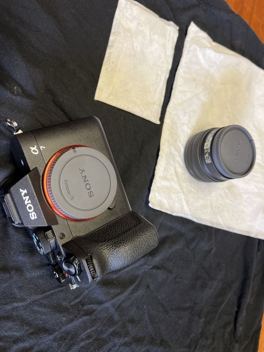 Câmara SONY a7 V  ILCE-7m5 + OBJETIVA