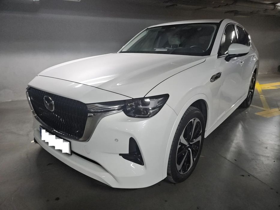 Mazda CX-60 Takumi Plus 328 KM, gwarancja do 05.2030, Cesja Leasingu