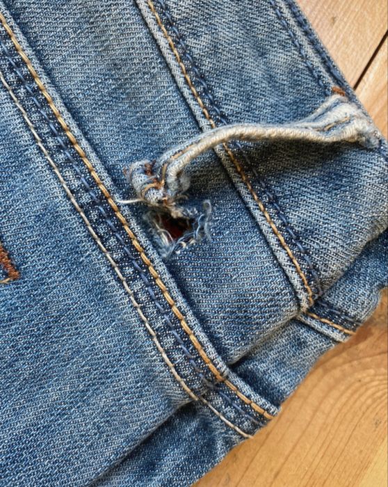 Spodnie jeansowe New Look 38