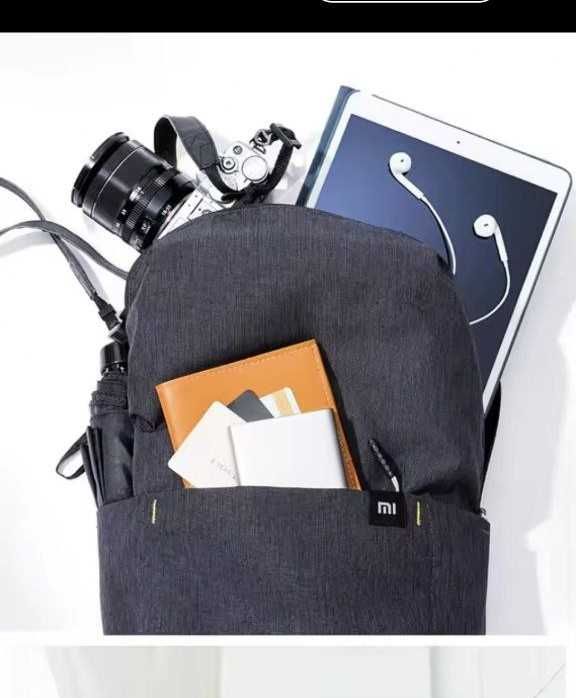 Оригинальный рюкзак XIAOMI Новый, IPX4, городской вариант, 20 литров