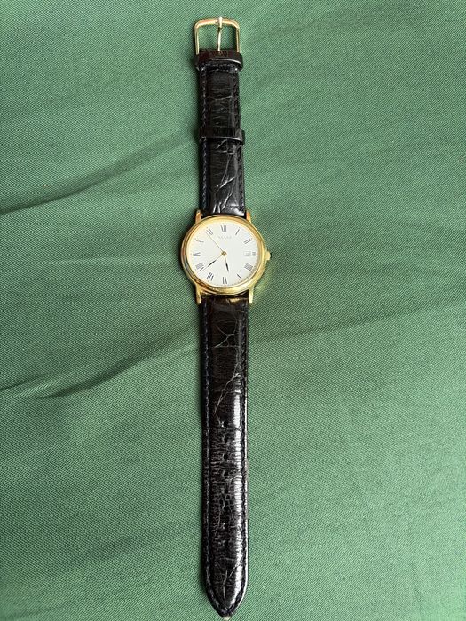 Relógio Pulsar Quartz Vintage Dourado – Movimento Japonês V732 | Calendário