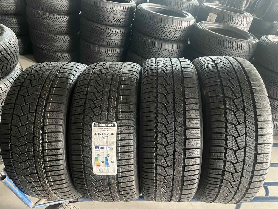 275/35/21+245/40/21 R21 Continental WinterContact TS860S 4шт нові зима