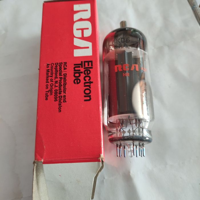 6KD6 válvula electrónica para radioamadores