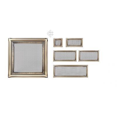 Вентиляційні решітки і люфти для каміна