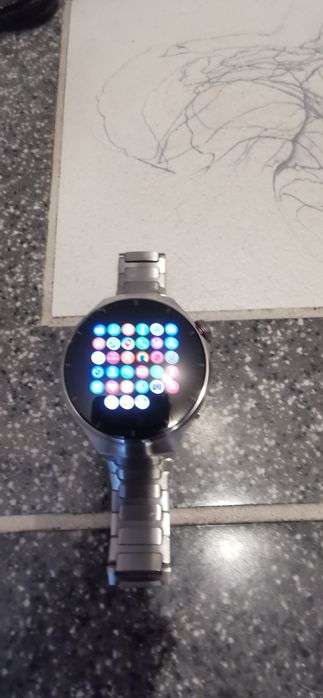 Smartwatch huawei watch 4 PRO
