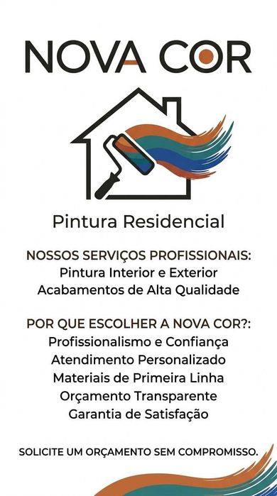 Serviço de pintura residencial
