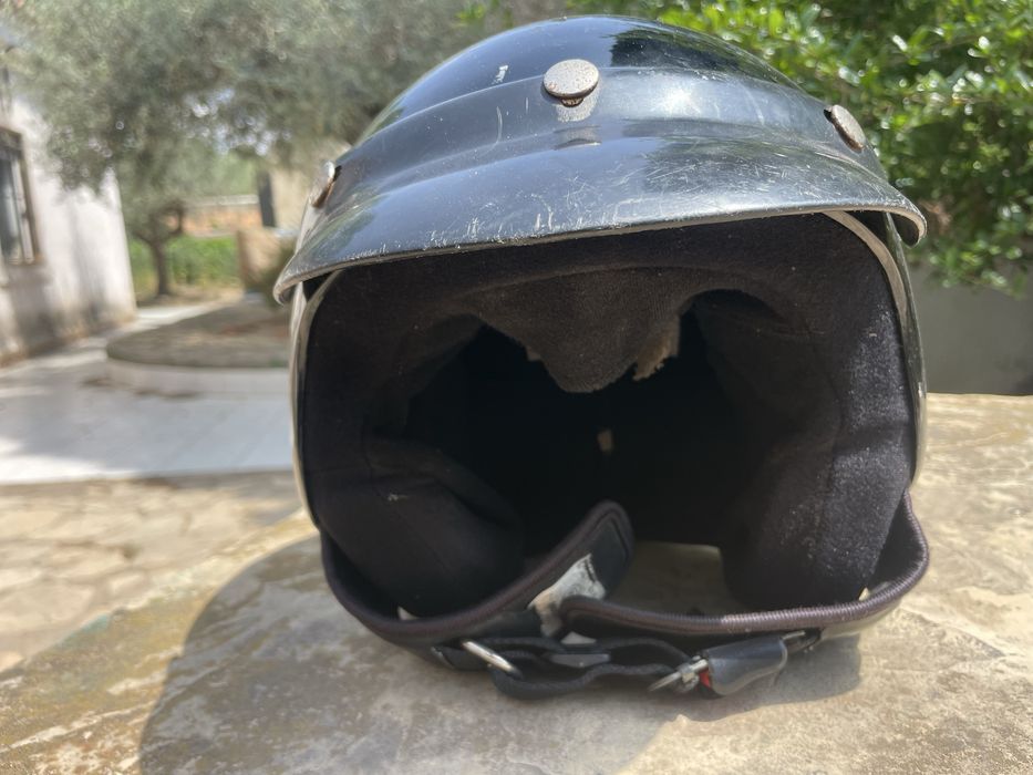 Jaqueta X11 + Capacete Vintage Homologado - Tam. L/M