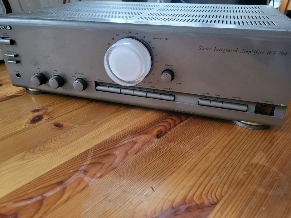 Wzmacniacz Unitra Diora WS704 Sprawny