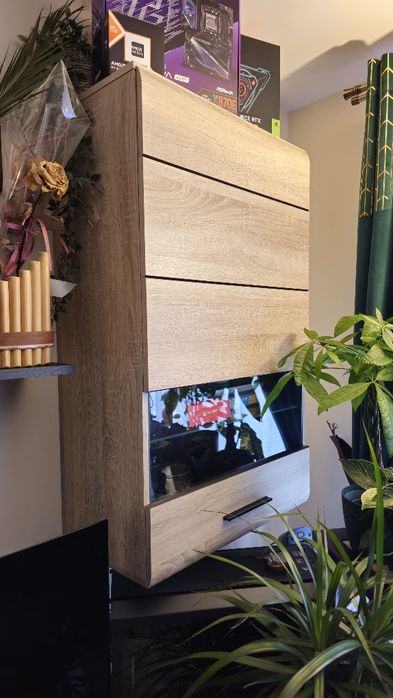 Zestaw mebli dąb sonoma