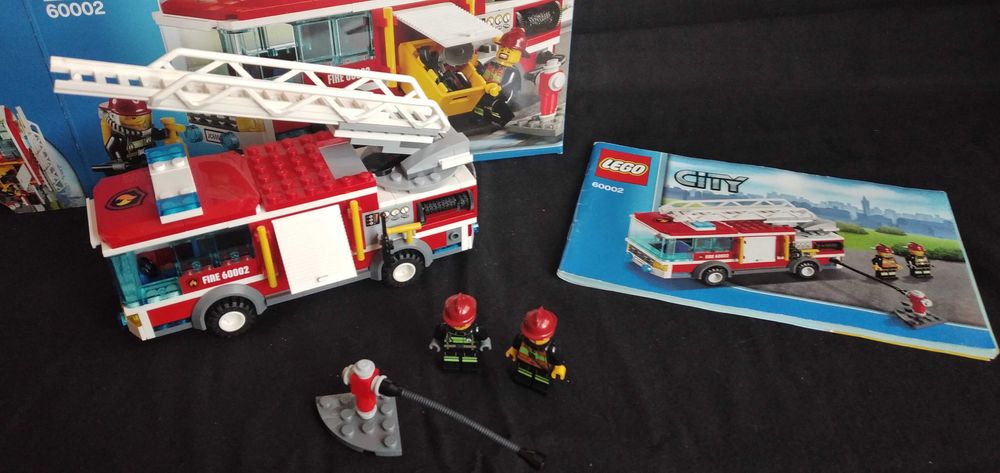 LEGO - Race 60027 - Bombeiros 60002 - Neve 60083 - NOVOS