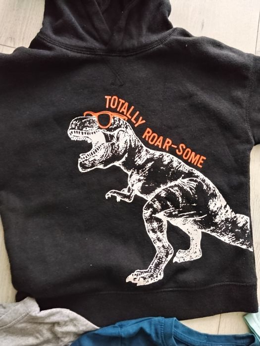 Zestaw ubrań dla chłopca 116