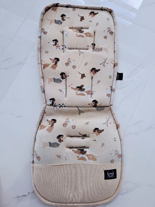 Wkładka do wózka La Millou Pierre The Dog  Standard