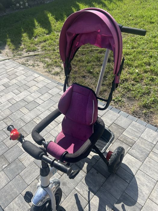 ecotoys Wózek rowerek 2w1