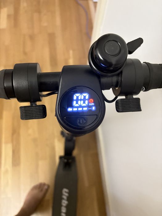 Trotinet eletrica UrbanGlide Ride 62S Preta