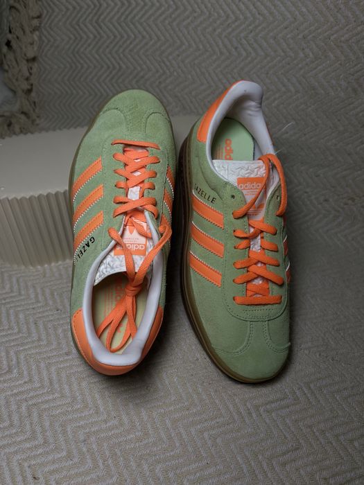 Adidas Gazelle Bold Green 39 оригінал без коробки