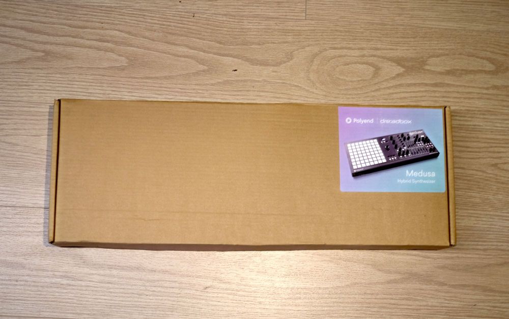 Polyend Dreadbox Medusa Hybrid Synthesizer - Silver