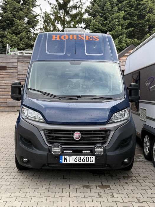 Koniowóz Fiat Ducato automatic poduszki 180 PS Power