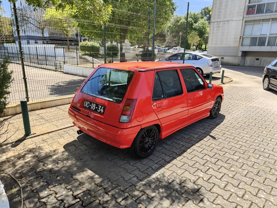 Renault 5 GTR 1989