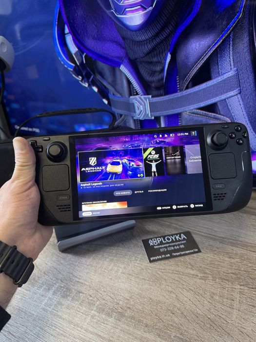 Steam deck oled 512gb.обмін на PS x box