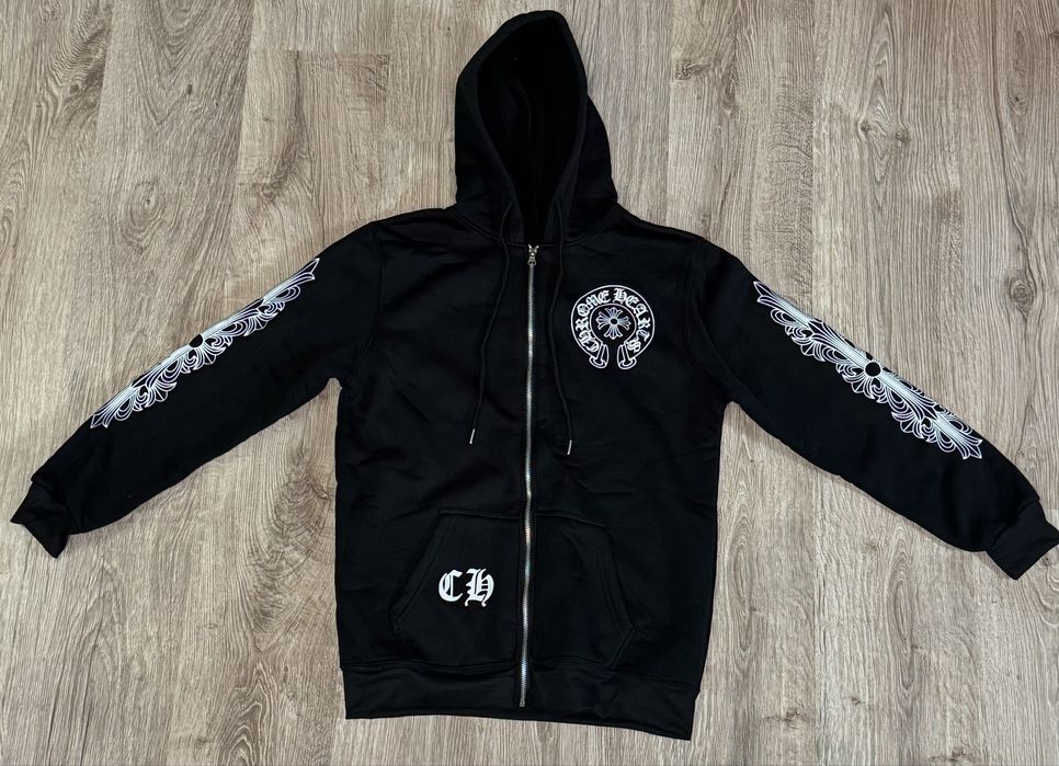 Зіпка Chrome Hearts