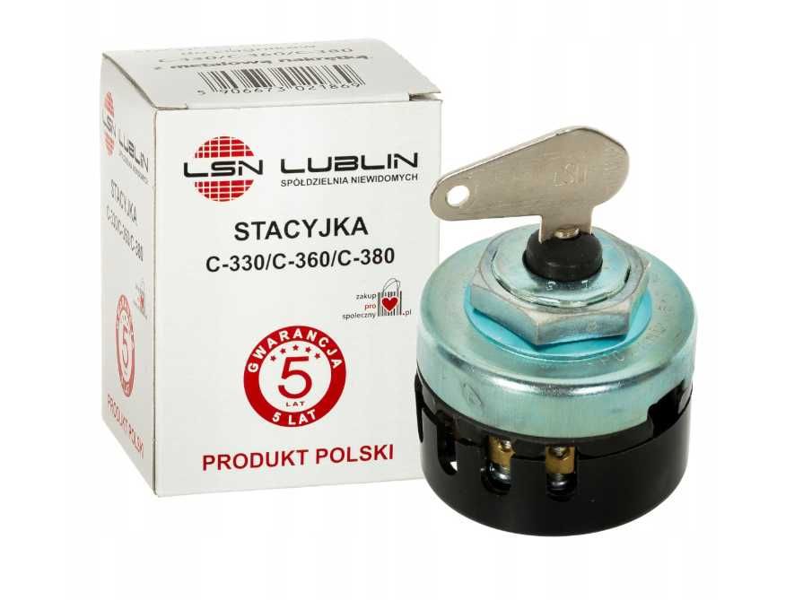 Stacyjka Ursus C-330 C-360 C-385 LSN Lublin POLSKA