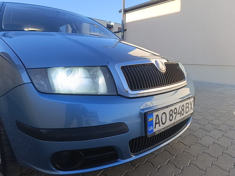 Skoda Fabia бензин 2007р