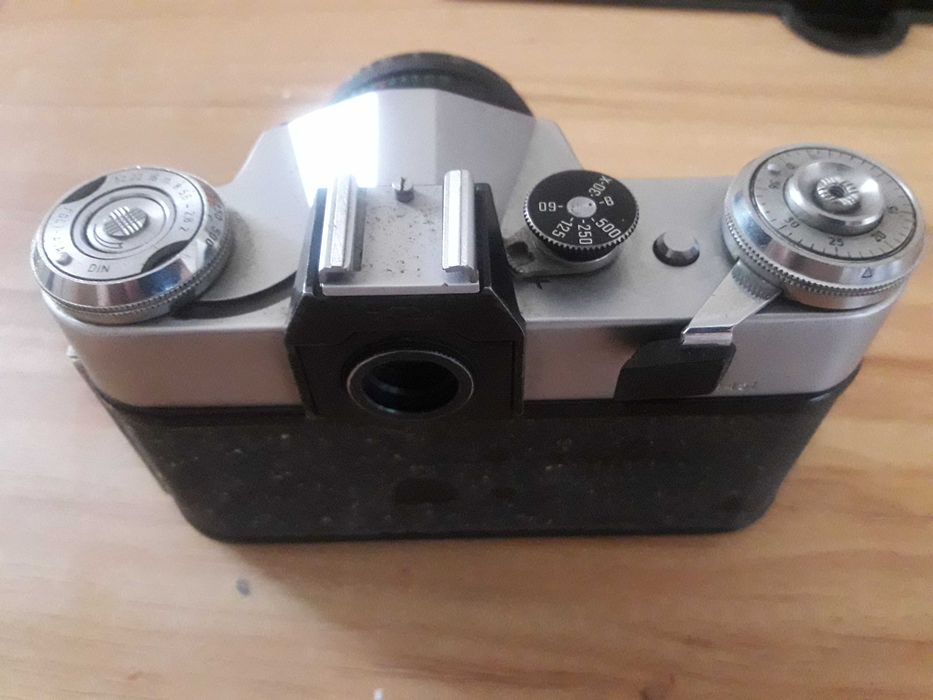 Фотоаппарат зенит-е Zenit-E helios-44-2 2/58 7605287 СССР